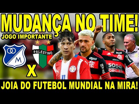 CONTRATAÇÃO DE JOIA DO FUTEBOL MUNDIAL! MUDANÇA NO TIME! ARRASCAETA NA VAGA DE LORRAN!