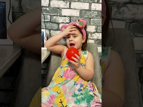 Who hit whom with the ball first? ❤️👶🏻😱😂