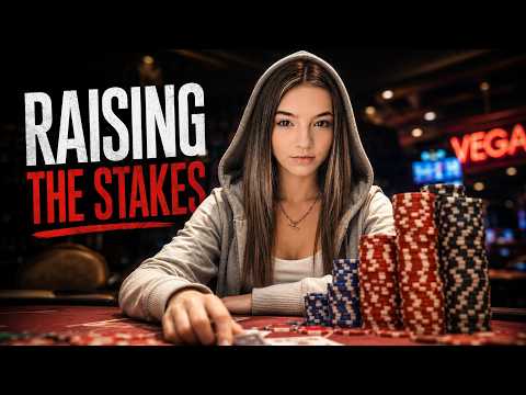 I QUIT MY JOB FOR POKER - VEGAS EDITION (Ep 9)