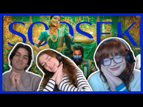 Full Video: SOOSEKI | REACTION |Pushpa 2 The Rule | Allu Arjun | Rashmika | Shreya Ghoshal | Sukumar