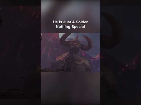 Is He Just A Soldier?