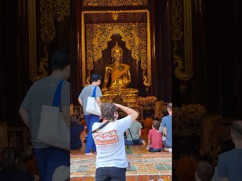 🇹🇭 #tailandia #chiangmai #gold  #templo #buddha