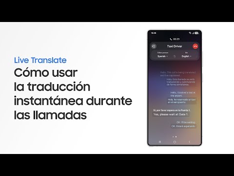 Cómo usar Live Translate | Samsung Galaxy S25 Series