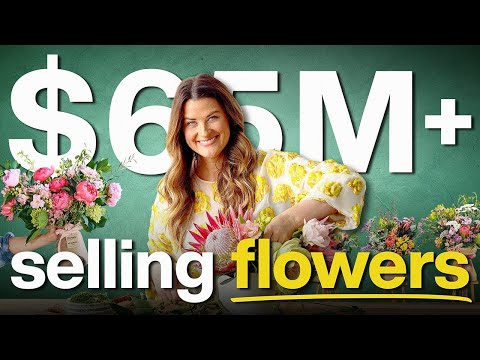 From $0 to $65M Selling Flowers From Her Dining Room | Christina Stembel