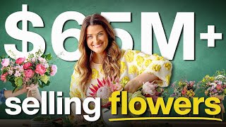 From $0 to $65M Selling Flowers From Her Dining Room | Christina Stembel