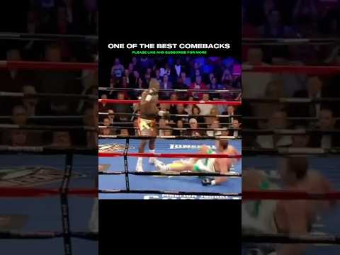 WHAT A COMEBACK | Tyson Fury vs. Steve Cunningham #boxing #shorts