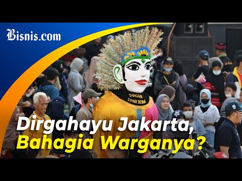 495 Tahun Jakarta dan Segudang Masalah di Dalamnya