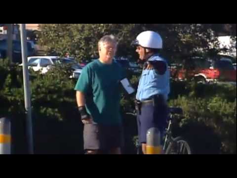 Candid Camera Classic: Bike Path Patrol.