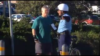 Candid Camera Classic: Bike Path Patrol.