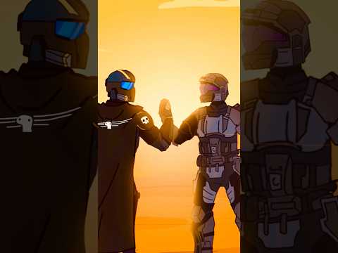 Are the Console Wars over? #halo #helldivers2 #gaming #ps5 #xbox #animation