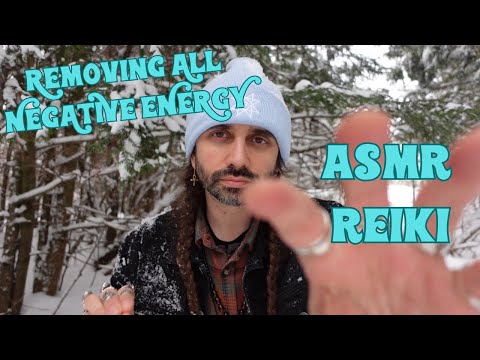 Removing ALL Negative Energy - ASMR Reiki