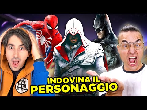 INDOVINA il PERSONAGGIO ๐ฑ Quiz Gioseph vs Tuberanza