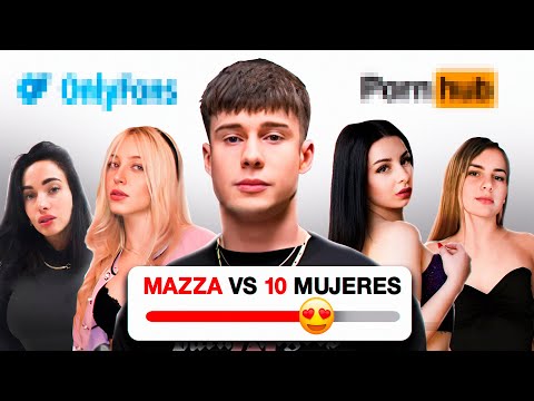 Tomas Mazza vs 10 Mujeres || next Tomas Mazza