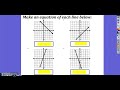Graphing Linear Equations Challenge