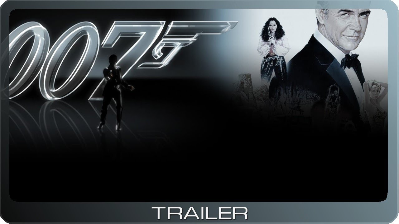 007: Älä kieltäydy kahdesti Trailerin pikkukuva