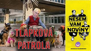 Miloš Zeman má nové téma: psi očichávající si navzájem zadky