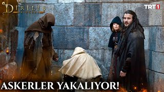 Kaleden kaçarken yakalanıyorlar! | #DirilişErtuğrul 81. Bölüm @trt1​