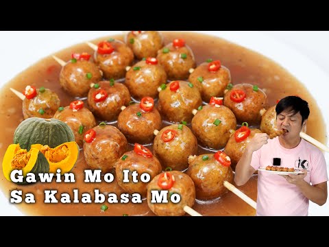 Kalabasa Negosyo Recipe