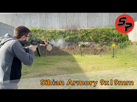 Pruebas Sibian Armory PCC | @StoppingPower