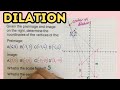 Finding Scale Factors and Centers of Dilation