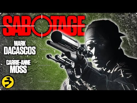 SABOTAGE | Action Thriller | Mark Dacascos | Carrie-Anne Moss | Full Movie
