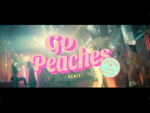 CREAM - Go Peaches Remix feat. KOWICHI, Merry Delo [Music Video]