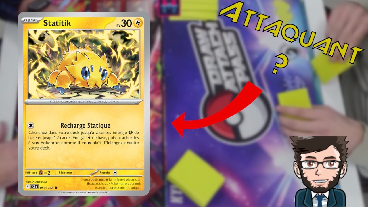 STATITIK N'EST PAS QU'UN SUPPORT ! - MARDI TACTIQUE #213