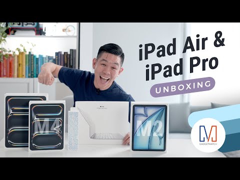New iPads: Unboxing & First Impressions!