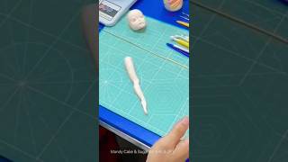 人形の足の作り方｜How to Make Fondant Doll Legs #FondantDoll