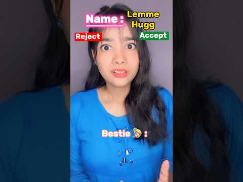You have to choose your Name?? #shorts #ytshort #foryou