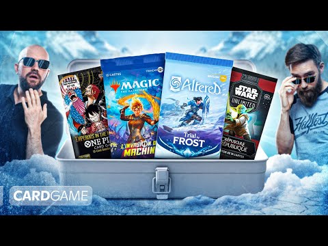 Opening Multi-TCG : Quel booster est le plus excitant à ouvrir !?