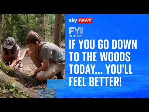 FYI: Children encouraged to get out into nature