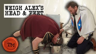 Weigh Alex's Head And Feet | Full Task | Taskmaster