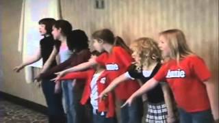 Annie 30th anniversary orphans sing baltimore from hairspray