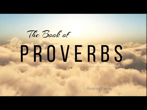 The Book of Proverbs #wisdom