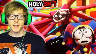 THE AMAZING DIGITAL CIRCUS EP 8 IS INSANE!!! (Reaction)