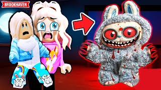 LABUBU POSEDAT mi-a ATACAT FAMILIA ..(Roblox Brookhaven)