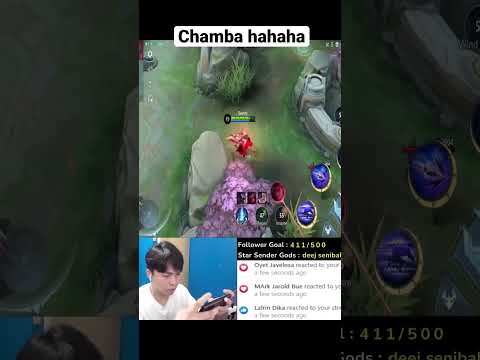 Chamba hahaha #shorts #mlbb #mobilelegends