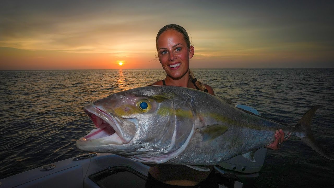 DeepSea Fishing with my Beautiful Wife! Catch Clean Cook Delicious Congealed Fish Sandwiches!