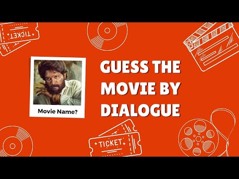 Can You Answer Which Bollywood Movie Is This |  Guess The Movie By Its Dialogue