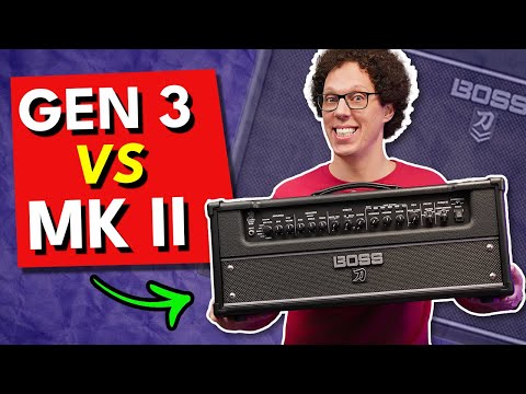 Boss Katana Artist Showdown: GEN 3 vs MKII – Is the Upgrade Worth It?