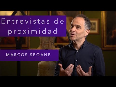 Entrevistas de proximidad 20. Marcos Seoane Vilariño. Director del Conservatorio de Culleredo.
