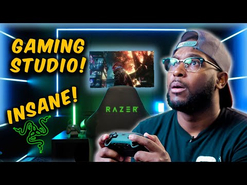 NEW GAMING STUDIO TOUR! Razer’s New Immersive GAME ROOM Is INSANE!