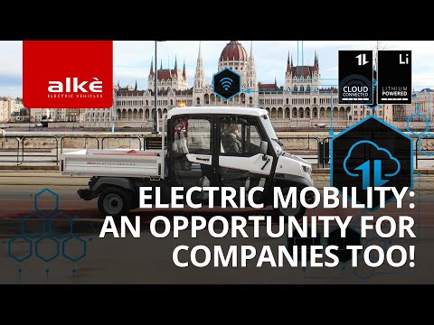 Electric mobility: an opportunity for companies too!