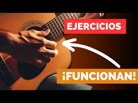 Los 5 Ejercicios de Fingerpicking Más Efectivos para Principiantes