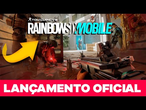 FINALMENTE LANÇAMENTO DE RAINBOW SIX MOBILE OFICIAL