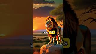 Strange facts about lion                  #facts #animals #lion
