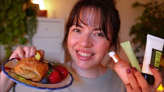 ASMR The Morning Spa ☀️ Getting You Ready For The Day🧘‍♀️🪴🍳☕️