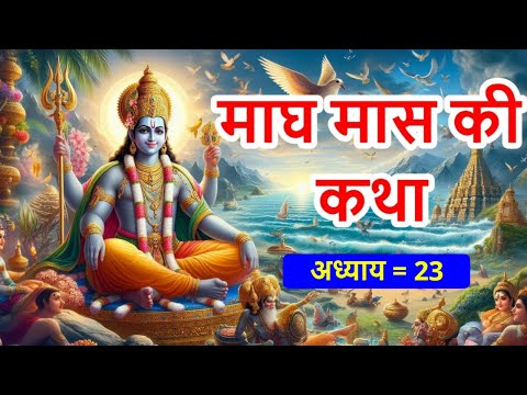 Magh Maas ki Katha adhyay 23- माघ मास की कथा अध्याय 23