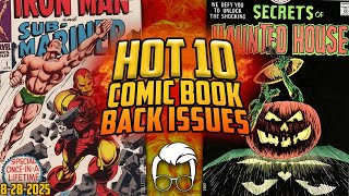 First Appearance or First Title Series ❓🤔 Top 10 HOTTEST Comic Books of the Week